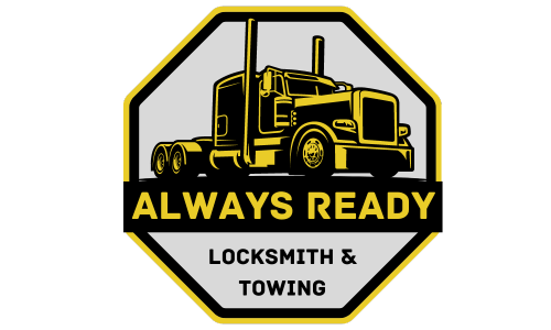 Always Ready Locksmith Towing Logo